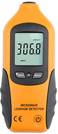 VOANZO Détecteur de fuite de gaz de haute précision avec écran LCD pour micro-ondes