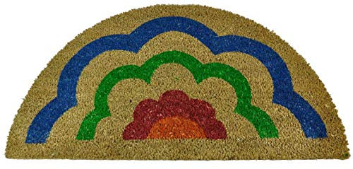 CASA TESSILE Mr. Cocco Zerbino mezzaluna cocco cm 40X75 - VAR. 3