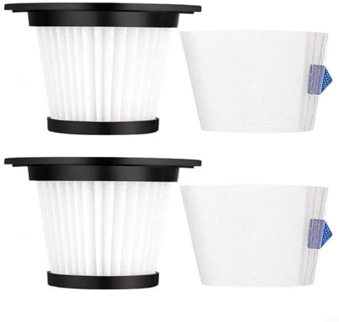 Oniissy 2 filtri per aspirapolvere compatibili con H.Koenig UP600 / compatibile con aspirapolvere senza fili H.Koenig UP810