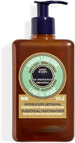 Genérico LOCCI Delicious Almond Flüssigseife für Körper & Hände, 500 ml