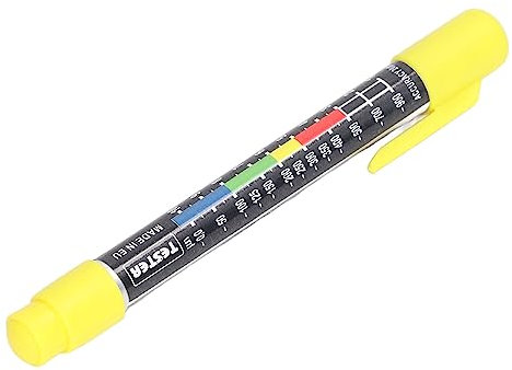 Paint Thickness Meter Pen, Coating Depth Gauge Tester for Cars, IP6X Waterproof Car Damage Detector with Magnetic Tip Simpler for Reading