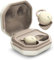 ATHRZ Sleep Earbuds, Canal Noise Isolating Sleep Headphones Mini Wireless In ear Sleep Earphones Bluetooth 5.3 Comfortable Small Ultra Soft & Lightweight,Side Sleeper, Snoring (Beige)