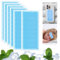 40 Sheets Cooling Fever Patch,Cool Pads for Forehead,Instant Cooling Pads Chill Pads for Kids Adults,Heat Relief Patch for Cooling Down and Cooling Off Headaches
