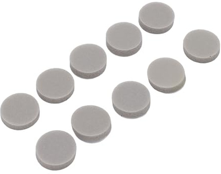 LUCKDANO Tampone per Lucidatura Portatile con Blocco di Lima per Unghie Portatile in Spugna Ad Alta elasticità 50 Pezzi per Salone di Casa, Kit Manicure Professionale
