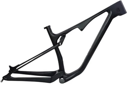 Cross Mountain Bicycle Fully Suspension Full Carbon Fiber Frame Thru Axle Disc Brake MTB 29er(Only 15er Frame)
