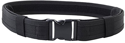 Mosie Ceinture tactique résistante d'utilité de police de combat de ceinture 1.5 incidence de charge de pouce avec la boucle de libération rapide
