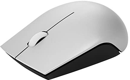 Lenovo 520 Wireless Mouse (Platinum)