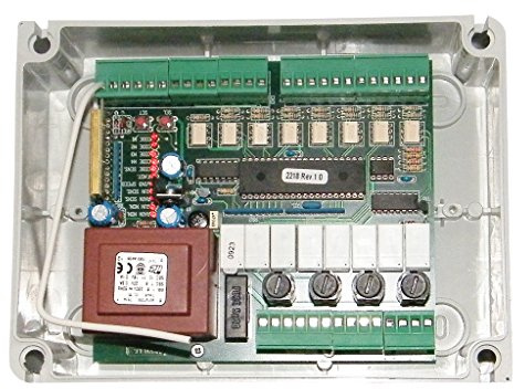 Seav LRS 2218 Caja electrónica para toldos y persianas