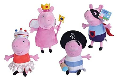 SimbaDickie Peppa Pig Plüsch Mehrfarbig One Size
