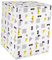 GOOHOCHY Housse De Pour Machine à Laver Couverture Anti-poussière Peva Et Décorative Avec Motif Délicat Adaptée Aux Machines à Laver