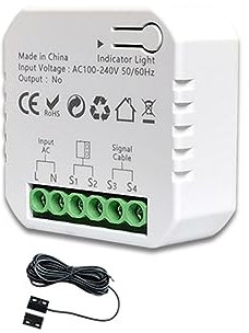 Oniissy pour Tuya Smarts Ouvre-porte de garage, télécommande WiFi et commande vocale pour tous les systèmes d'exploitation de porte de garage