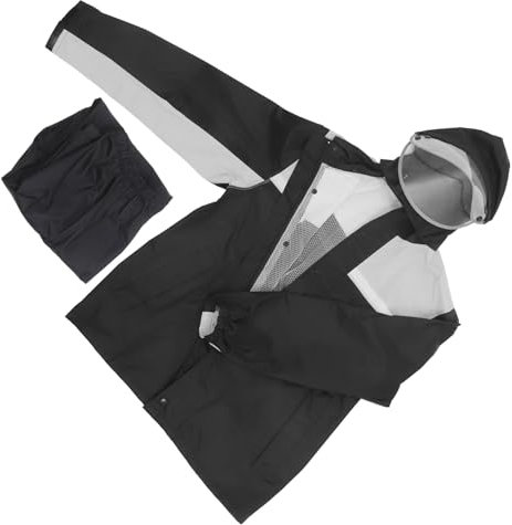 Gatuida Chaqueta De Lluvia Para Motocicleta Equipo De Lluvia Para Hombres Traje Protector
