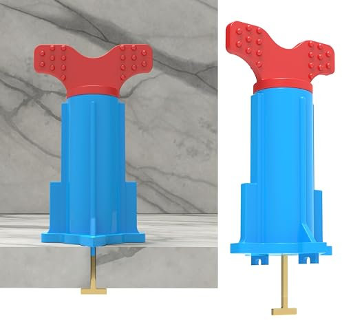 Reusable Tile Leveling System, Floor Leveler Self Leveling Compound, Tiling Tools and Accessories, Tile Tools for Installation Tile Leveler (120 Sets)