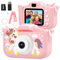 YOZISS Camara Fotos Infantil Camara para niños,Cámara Selfie Digital Infantil 1080P HD Vídeo con Tarjeta microsd y Card Reader