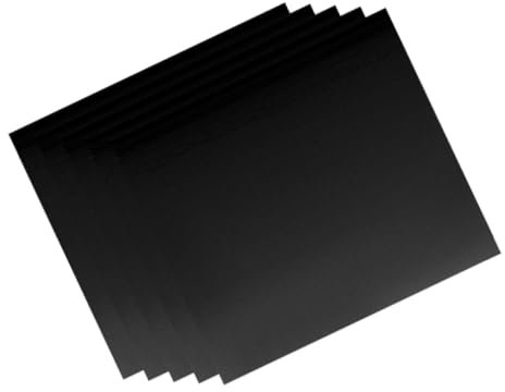 HEMOTON 5pièces Tapis De Cuisson Antiadhésif Pour Four Et Barbecue Lot De Résistant Chaleur Et Réutilisable