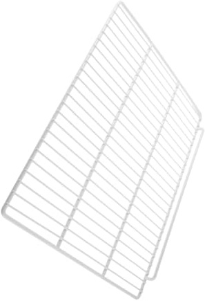 NOLITOY Organizador Metálico para Congelador Tablero Divisorio, Estante de Rejilla para Refrigerador 45x38 Cm, Separador Resistente para Nevera y Almacenamiento Doméstico y Comercial