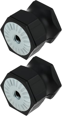 LT Easiyl Amortiguador de Motosierra 965403430 (2 Unidades) Compatible con Dolmar 109 110 111 115 116 Y 120