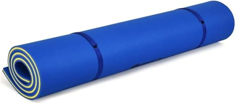 Flytande vattendyna, flytande matta for sjö och båtliv, for sjöar, vattenbrygga(Blue,3mx1.5mx2.2cm)
