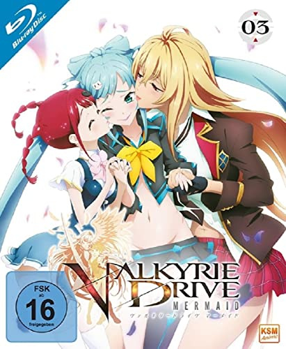 Valkyrie Drive - Mermaid - Volume 3: Episode 09-12