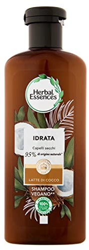 Herbal Essences Shampoo aus Kokosmilch, spendet trockenem Haar in Zusammenarbeit mit den königlichen Botanischen Gärten von Kew – 250 ml