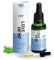 Love Hemp High Strength Peppermint Flavour Oral Liquid Drops - 30ml, 1200mg | Premium Hemp with MCT Coconut Oil, Vegan & Gluten Free