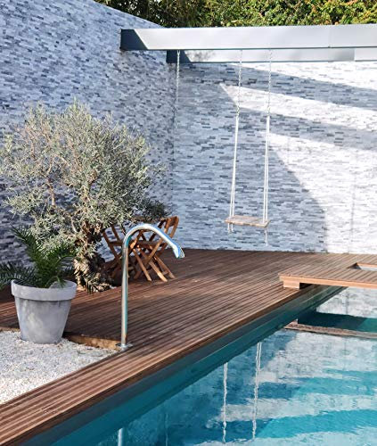 CASCADE INOX Fontaine 316 Massage Jet d'eau/Hauteur 1m