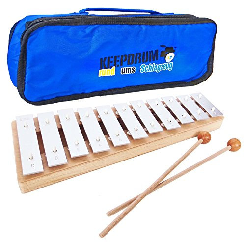 Sonor GP Glockenspiel + keepdrum Bag in Blau