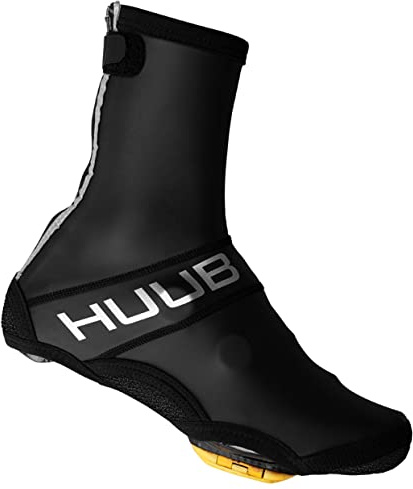 Huub Cycling Overshoes Neoprene/Wet - Windy Bike Rides/Easy Fitted Overshoes for Cycling