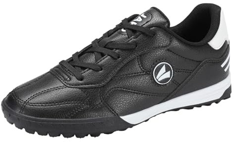 JAKO Unisex J-st Signature Fussballschuh, Jet Black White, 46 EU