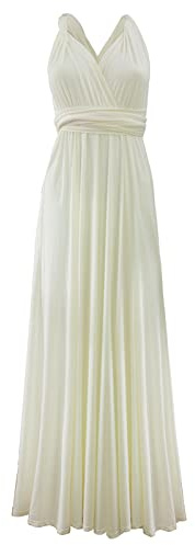 MALAIDOG Abito Infinity da Donna - Abito da Damigella d'Onore Convertibile per Matrimonio, Abiti Formali Taglie Forti, Abiti Multiway, Abito Avvolgente A Torsione