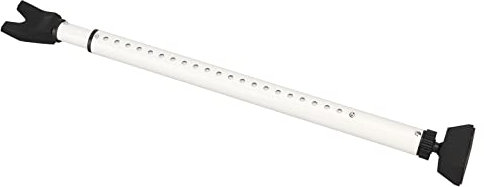 Barre de sécurité de porte en métal, barre de sécurité de porte coulissante à résistance adéquate pour empêcher les intrus d'acier allié universel pour la maison