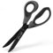 Ashton and Wright - Ciseaux Titanium HD - Ciseaux robustes pour adultes - Ciseaux à domicile et bureau - Lames revêtues de 120 mm (gris, droitier)