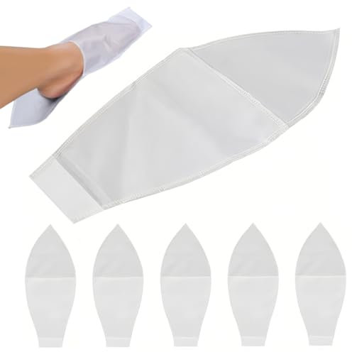 KOLZEMV 6 Pezzi Ausilio per Calzino a Compressione,Aiuto per Indossare Calze a Compressione, Aprire le Dita dei Piedi Calzini,per Aiutare Anziani,Disabili E Donne in Gravidanza a Indossare le Calze