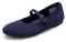 DREAM PAIRS Zapatos Planos Casuales con Puntera Redonda para Mujer Cómodos sin Cordones con Plantilla Acolchada,Size 39,Armada,DWUMFA2519