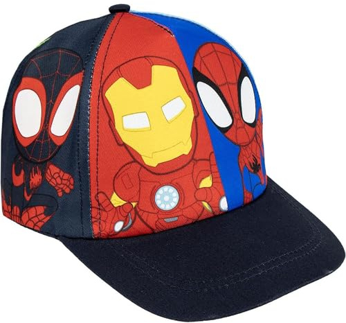 Gorra Spidey diseño Exclusivo y Licencia Oficial – Gorra Spidey para Niños y cómoda para Uso Diario