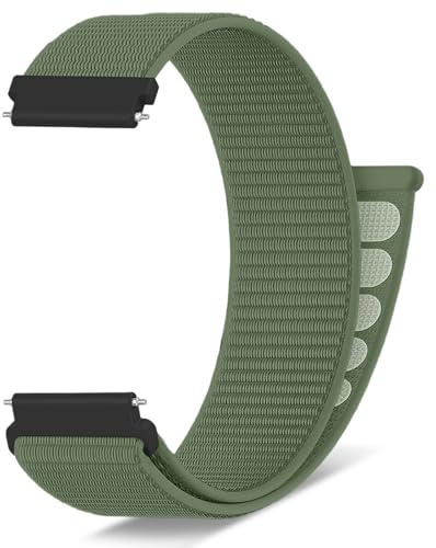 chinbersky tyg nylon klockarmband 16 mm 18 mm 19 mm 20 mm 22 mm snabbkoppling justerbara ventilerande vävda sportband för män kvinnor, 16mm, Nylon