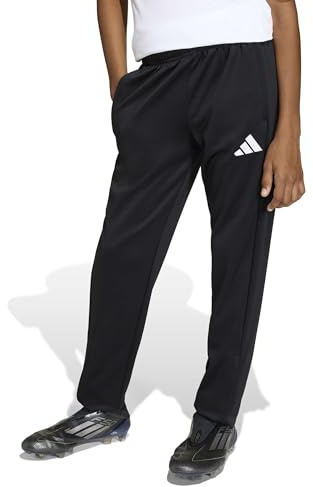 adidas Unisex Kinder Entrada26 Training Kids Pants, Black/White, 5-6 Years