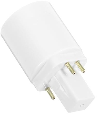 Lurrose Lampensockel-sockelkonverter Glühbirnen-umwandlungsadapter Glühbirnenadapter Für Heimbüros Und Gewerbliche Beleuchtung