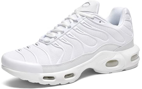 Homme Chaussures Baskets de Course à Pied Tendance pour Femme avec Coussin Mode décontractées pour Marche Tennis Basket-Ball Gym Sports Sneakers