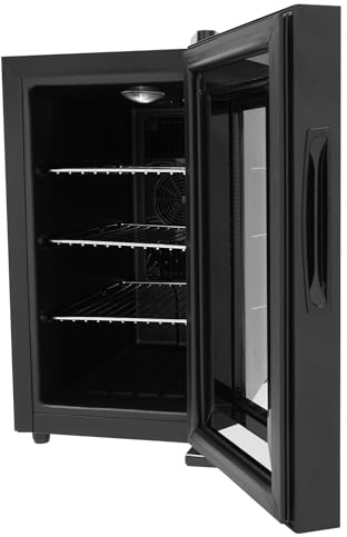 Reptiles Huevo Incubadora 23L 10-40°C LED Pantalla táctil Aire Refrigeración para Tortugas Lagartos Serpientes Huevos Negro