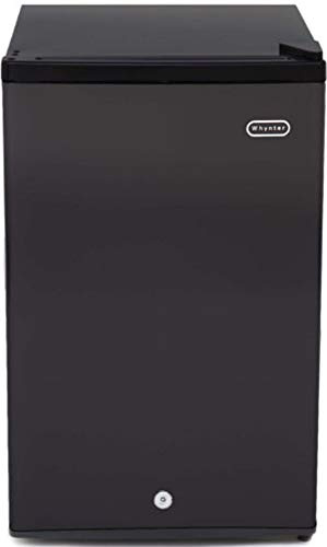 Whynter Upright Mini Freezer, 3.1 Cu Ft, Black, CUF-301BK