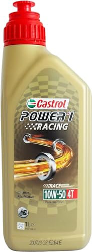 olio motore moto e scooter Castrol Power 1 Ultimate 4T 10W50 Confezione 5x1lt.