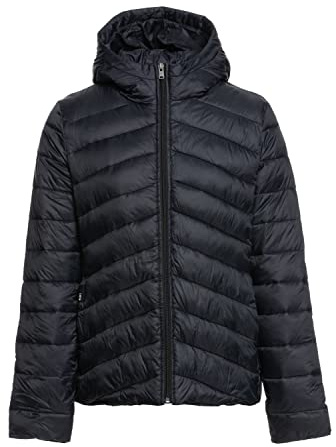 Roxy - Coast Road Hooded Jacket para Mujer - Anthracite - S