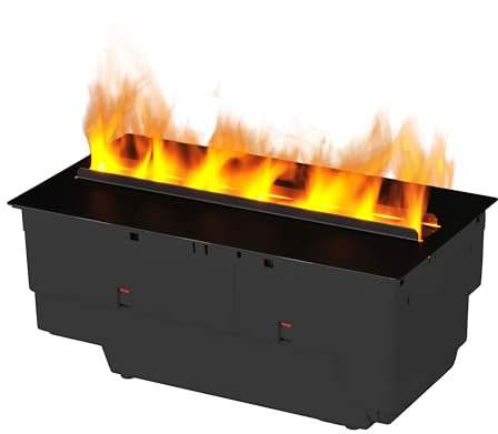 Dimplex Elektrokamin Einsatz Cassette 400/600 LED - Wasserdampf Kamin ohne Heizung - Patentierter Optimyst 3D Flammeneffekt - Langlebige LED Lampen - Aluminium Abdeckung - Inklusive Fernbedienung