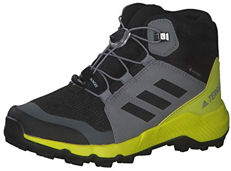 adidas Terrex GTX K Zapatillas para Carreras de montaña Cblack/Grethr/Aciyel 36