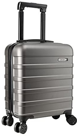 Cabin Max Suitcase for Easyjet Cabin Bag Size 45x36x20, Carry-ons, Small Carry on Suitcase, Lightweight Hand Luggage (Underseat 30L 45 x 36 x 20 cm)