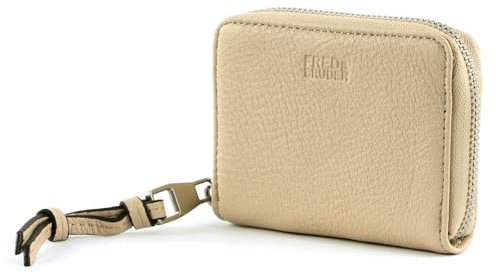 FREDsBRUDER Damen Tasche Geldbörse Portemonnaies Bloomfeld Coin Nugget Glattleder uni portemonnaie geldbörse leder damen
