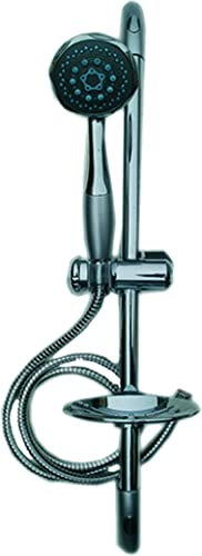 Kippen 5106A1 - Asta Saliscendi Completo, Modello Silver