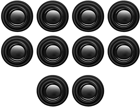 VOZILO 10 Stück Autotür-Stoßdämpfer für Lada Granta Vesta Kalina Priora Niva Xray Largus Opel Astra H G J Zafira, Silikon-Stoßdämpfer Shock Pad Switch Cushion