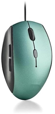 VoltShine Ratón - ratón ergonómico con Cable, silencioso, conexión USB Tipo C, diseño cómodo para Uso prolongado, Ideal para Oficina y hogar